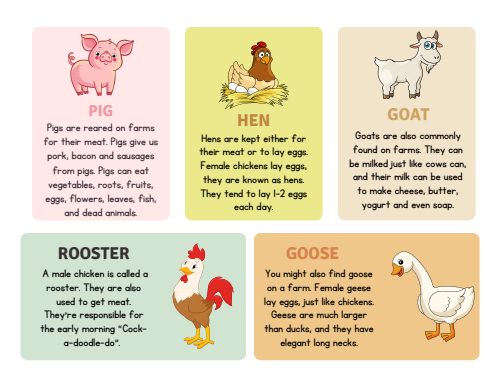 Farm Busy Book, page 2