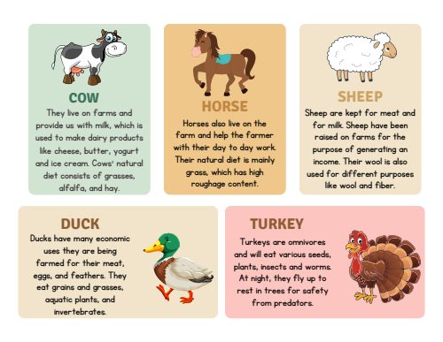 Farm Busy Book, page 3
