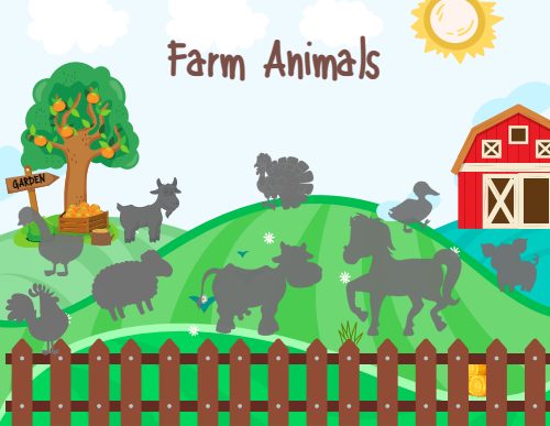 Farm Busy Book, page 4