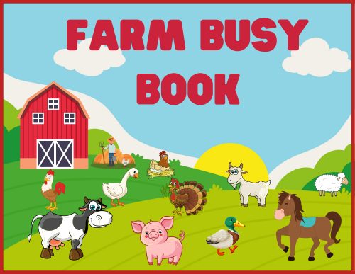 Farm Busy Book