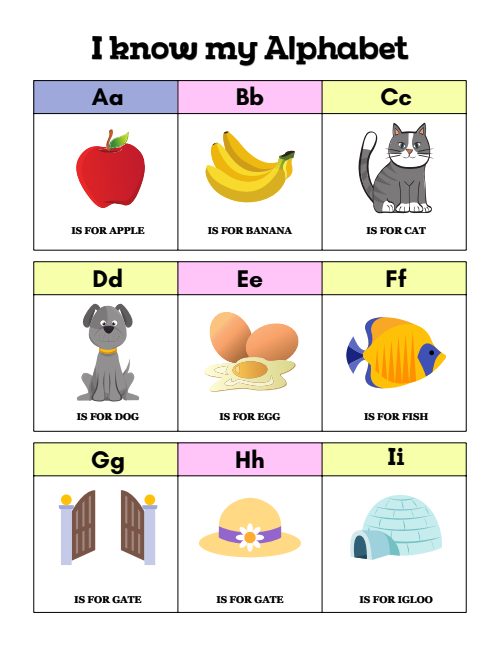 Kids Activity Book, page 4