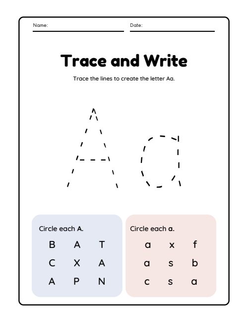 Kids Workbook (120 Pages), page 2