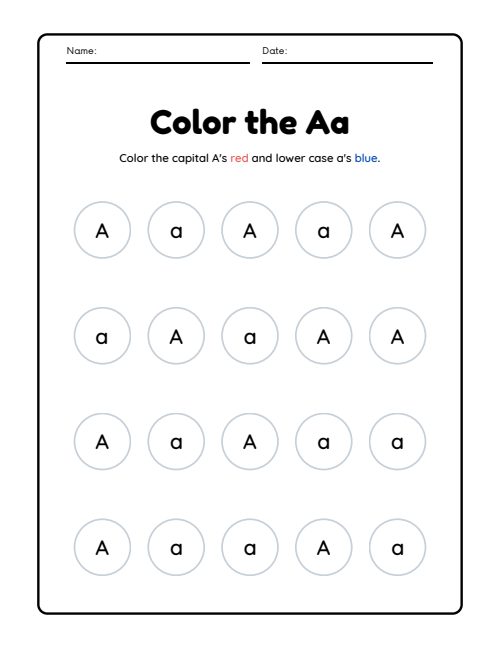 Kids Workbook (120 Pages), page 3