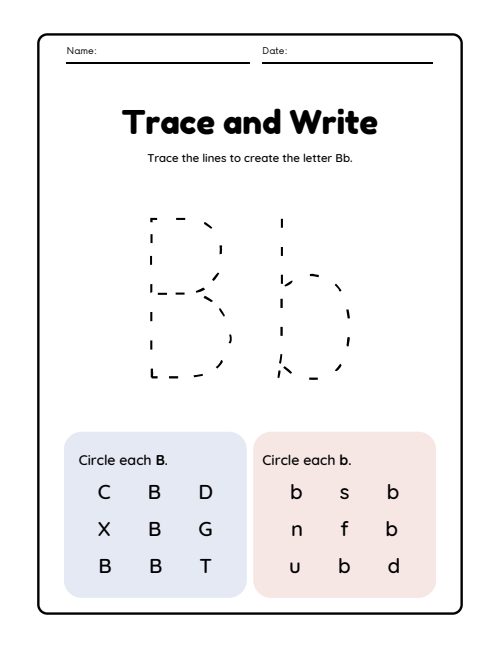 Kids Workbook (120 Pages), page 5