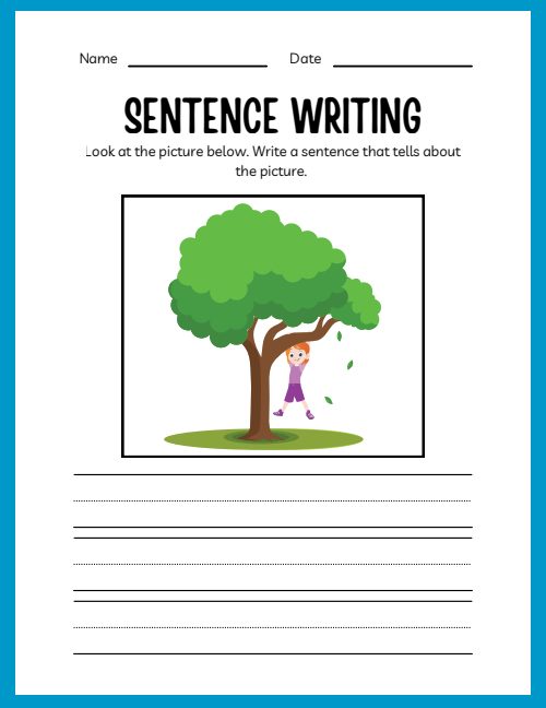 Spring & Summer Workbook, page 5