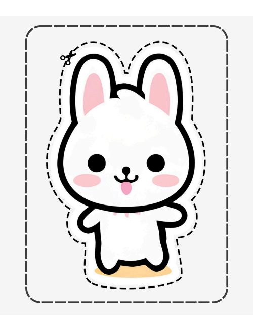 Cute Bunny Scissors Skills, page 6