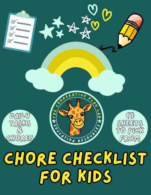 Daily Chore Chart