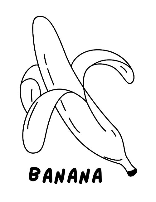 Fruits Coloring Book, page 4
