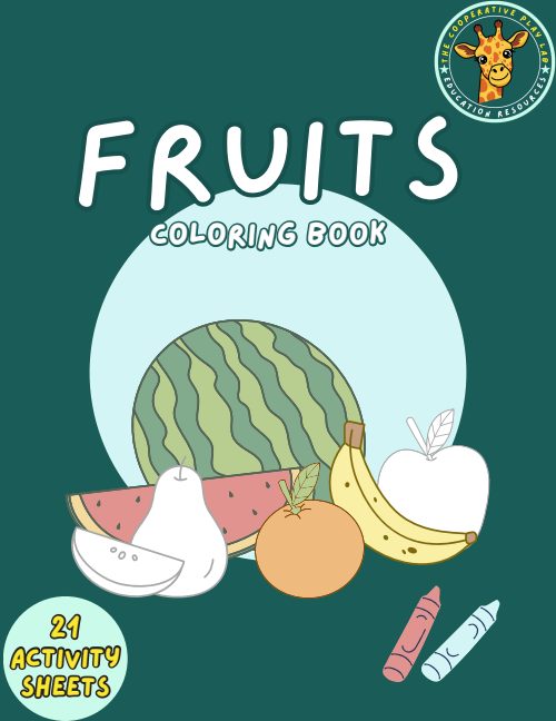 Fruits Coloring Book