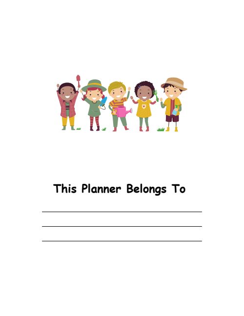 Garden Planner, page 2