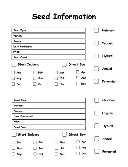 Garden Planner, page 4