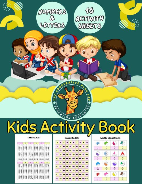 Kids Activity Book