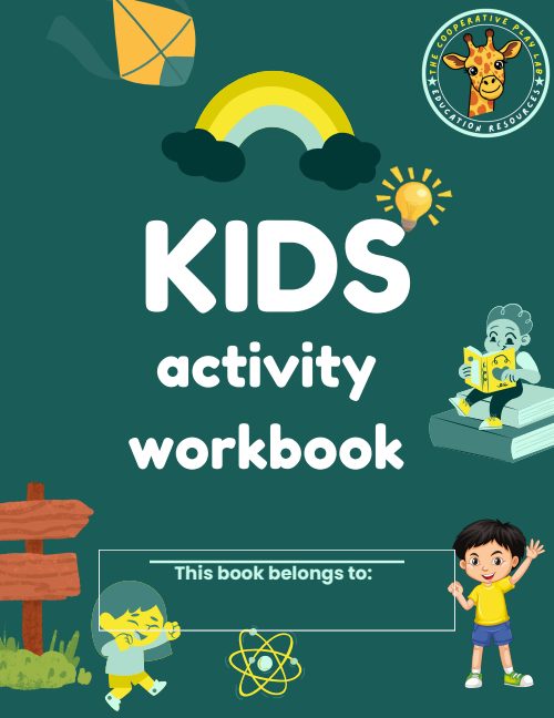 Kids Workbook (120 Pages)