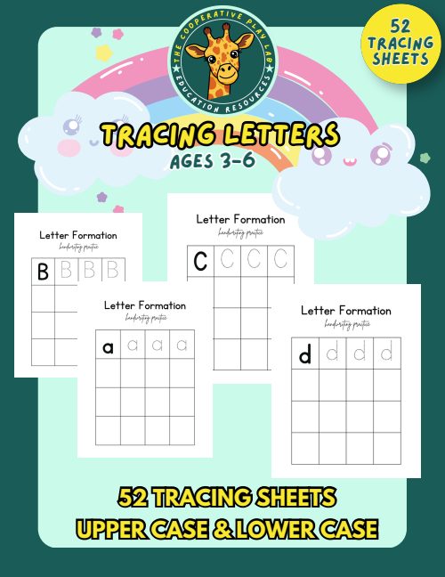 Letter Formation Handwriting Practice