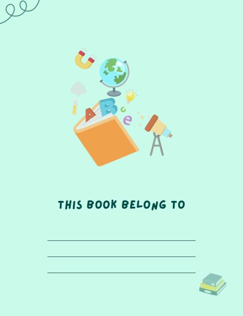 School Planner, page 2