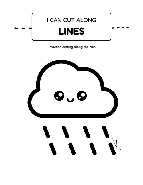 Scissors Activity Book, page 5