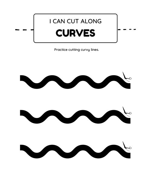 Scissors Activity Book, page 6