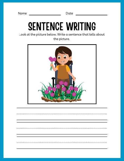 Spring & Summer Workbook, page 4