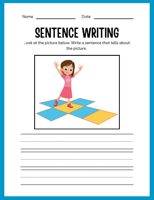 Spring & Summer Workbook, page 6