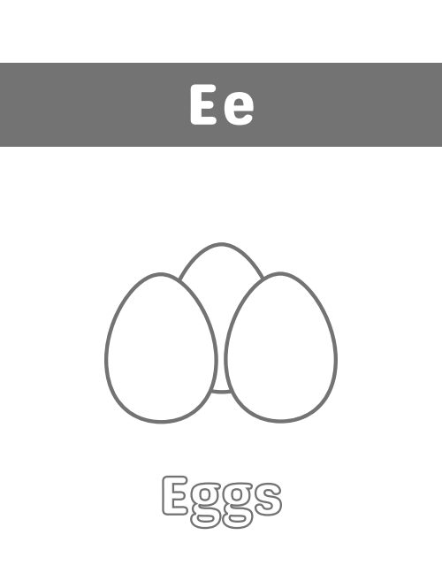 Alphabet Coloring Book, page 6