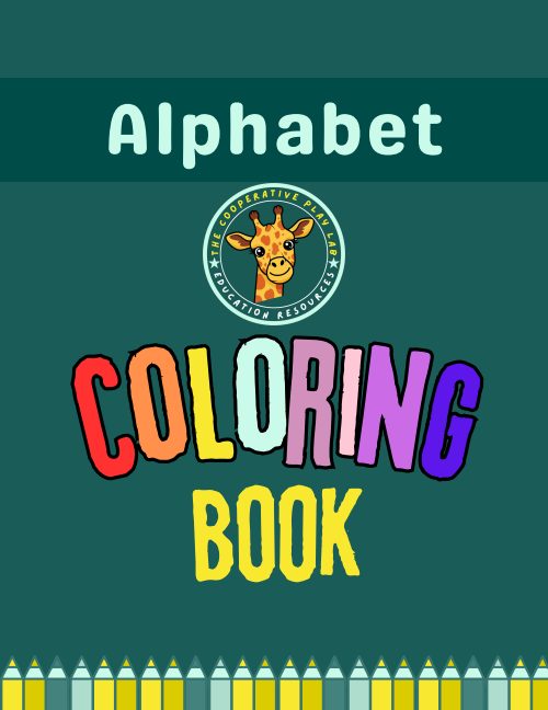 Alphabet Coloring Book
