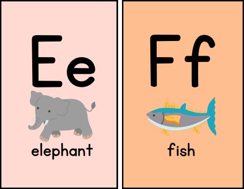 Alphabet, page 3