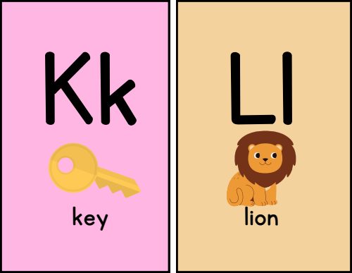 Alphabet, page 6