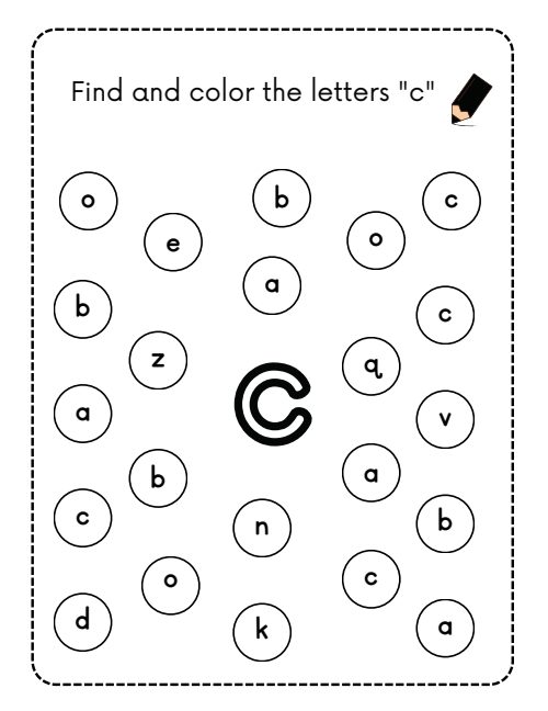 Coloring — Worksheet 1, page 3