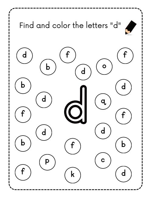 Coloring — Worksheet 1, page 4
