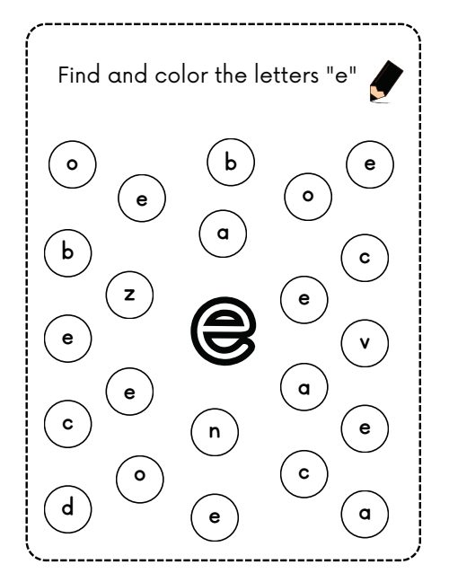 Coloring — Worksheet 1, page 5