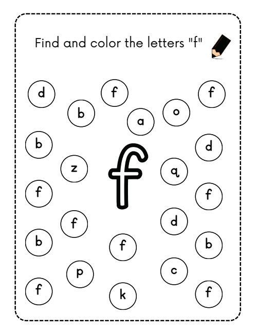 Coloring — Worksheet 1, page 6