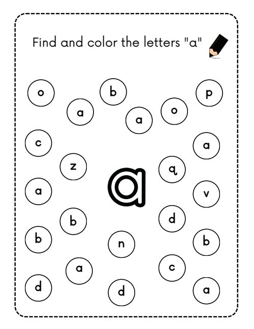 Coloring — Worksheet 1