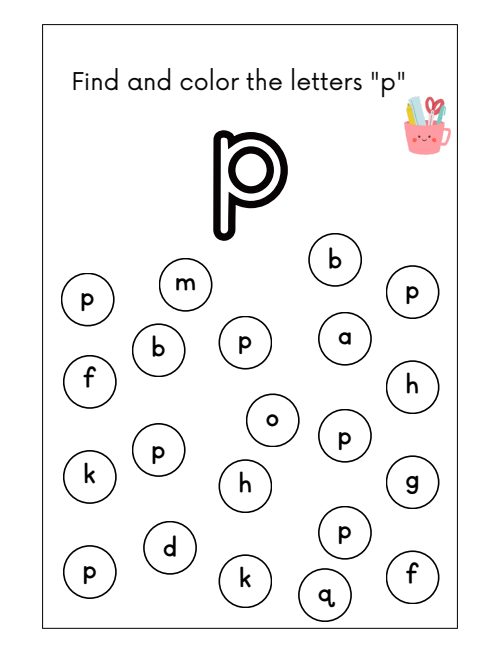 Coloring — Worksheet 3, page 2
