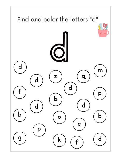 Coloring — Worksheet 3, page 3