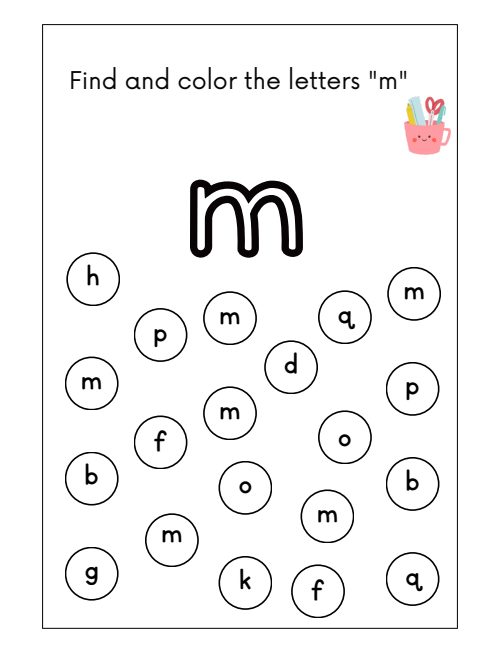 Coloring — Worksheet 3, page 4