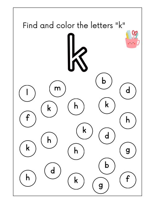 Coloring — Worksheet 3