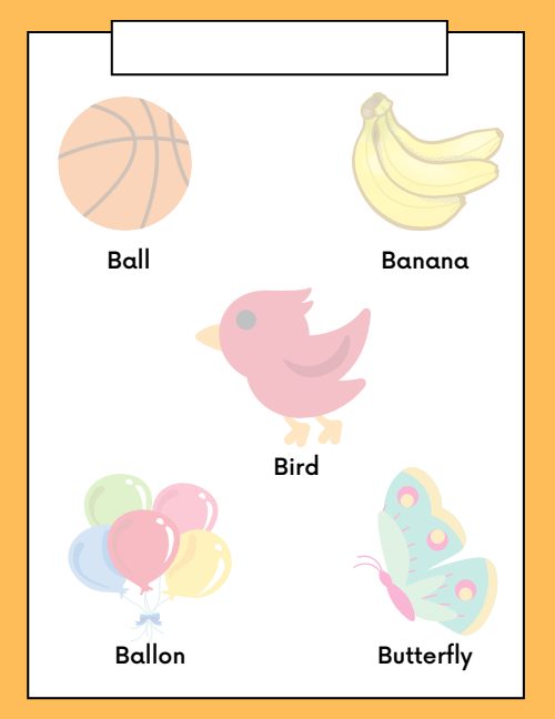 Cut & Paste Activity, page 4