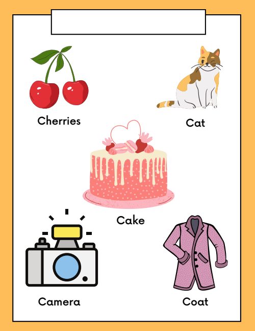 Cut & Paste Activity, page 5