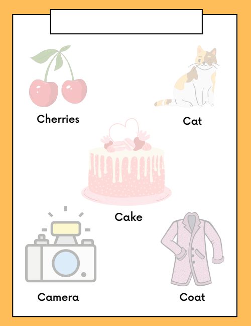 Cut & Paste Activity, page 6
