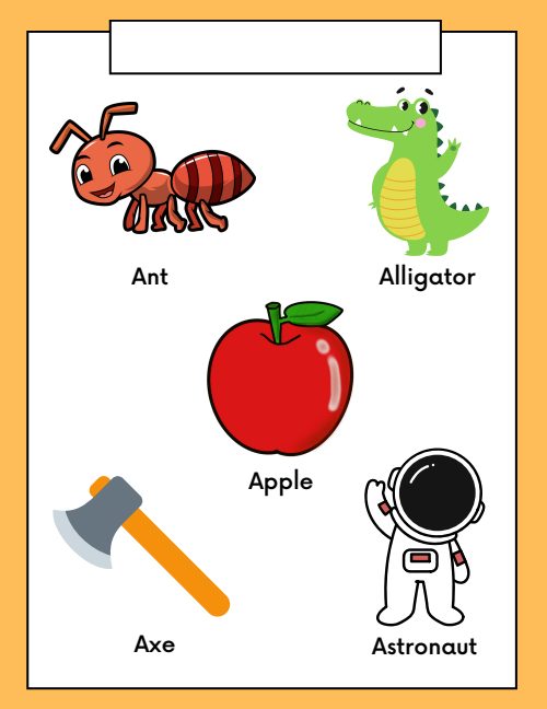 Cut & Paste Activity