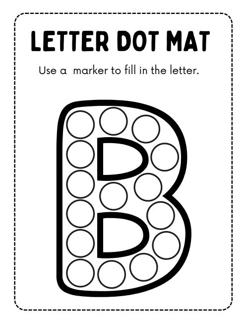 Do-a-Dot Activity, page 2