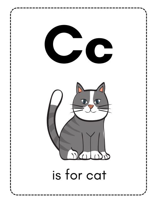 Flash Cards — Set 1, page 3
