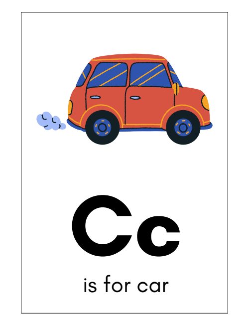 Flash Cards — Set 2, page 3