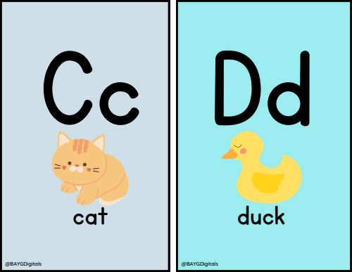 Flash Cards — Set 3, page 2