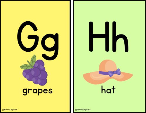 Flash Cards — Set 3, page 4