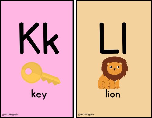 Flash Cards — Set 3, page 6