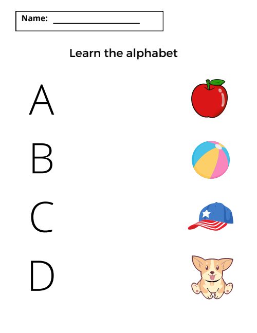 Matching — Worksheet 2, page 5