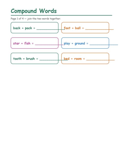 Compound Words