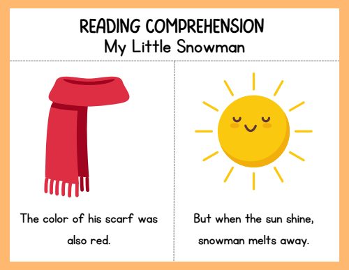 Reading Comprehension, page 3