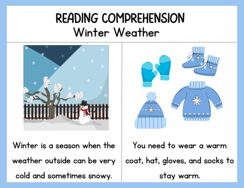 Reading Comprehension, page 6